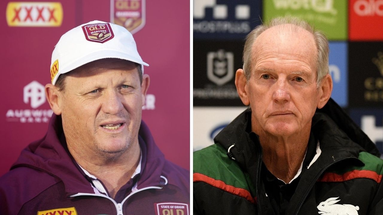 Kevin Walters and Wayne Bennett.