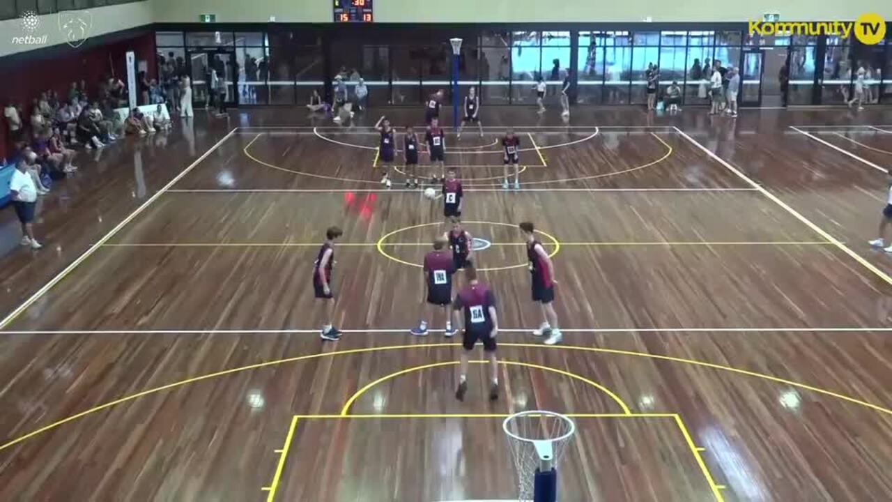 Replay: Gippsland v Henderson (17&U M) - 2025 Netball Victoria State Titles Day 1