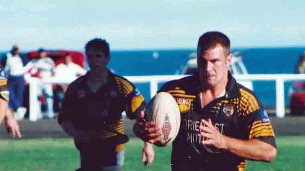 Parramatta Eels' Brad Arthur began his coaching career with the Batemans Bay Tigers in 1997 and 1998. Pictures: Supplied