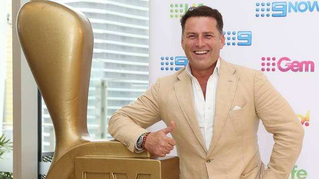 Karl Stefanovic at the Logies Recovery Brunch at The Darling. Pics Tara Croser.