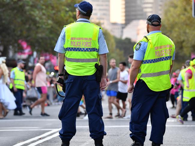 NSW Police will also be banned from the space under the report.