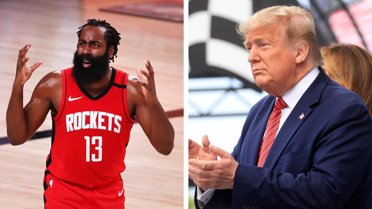 Rockets stars are unhappy with the owner's Trump links.