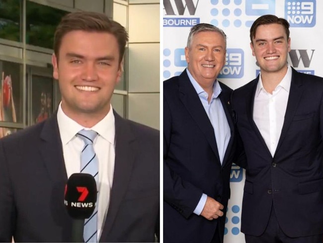 Xander McGuire has landed new roles with Channel 7 and AFL.com.au.