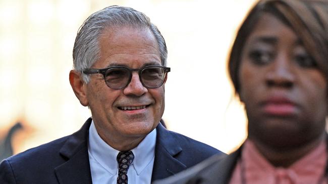 Philadelphia district attorney Larry Krasner. Picture: Drew Hallowell / Getty Images via AFP