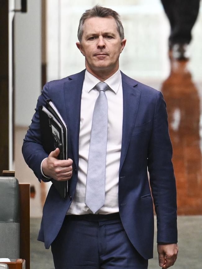 Federal Education Minister Jason Clare. Picture: Martin Ollman / NewsWire