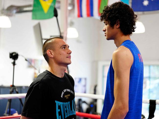 Tim Tszyu could have bigger fish to fry than Sebastian Fundora. Picture: Louis Grasse/ Getty Images