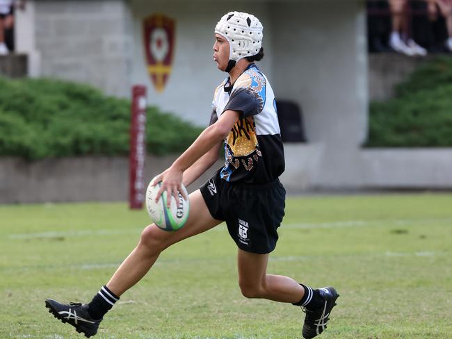 AIC First XV rugby Iona College vs St Peters, Indooroopilly. Picture: Liam Kidston