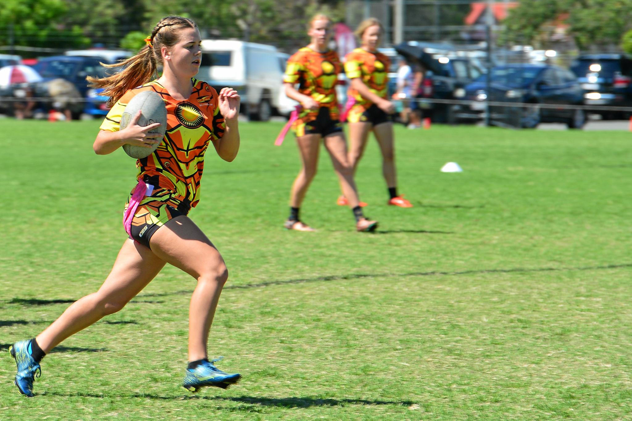 Oztag State Cup under16s The Courier Mail