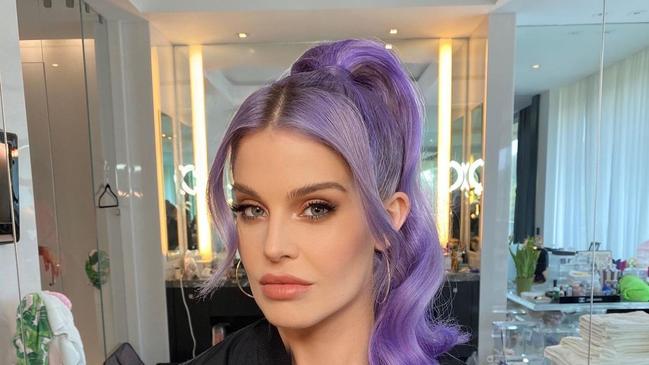 Kelly Osbourne says 2021 has been 'the hardest year of her life' in response to tabloid ‘fat shaming’ her. Picture: Instagram