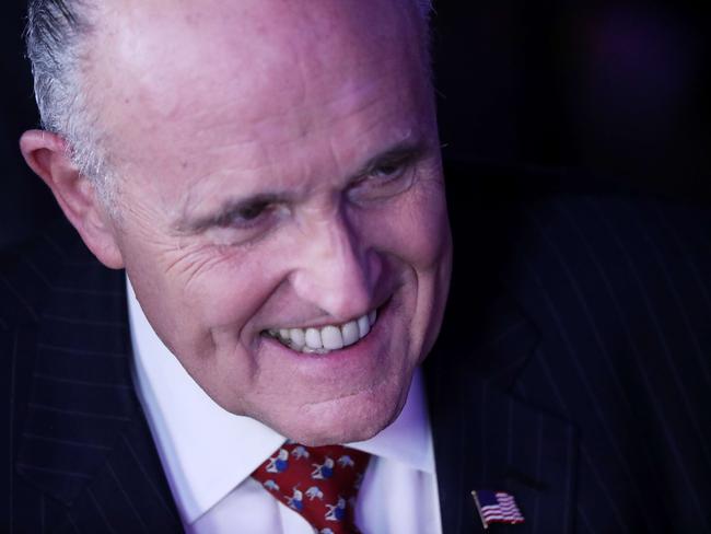 Former New York City Mayor Rudy Giuliani is being touted as possible Cabinet material. Picture: Joe Raedle/Getty Images/AF