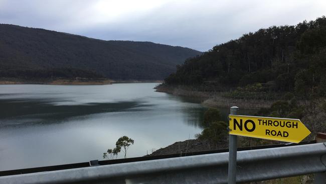 Picture of the Thomson Dam