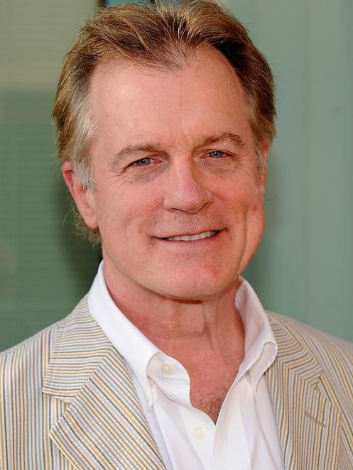 Actor Stephen Collins is allegedly married to a 7th Heaven fan 40 years his junior. Picture: Frazer Harrison/Getty Images