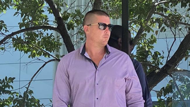 Police raided Jake McDonald’s Woombye home after intercepting a suspicious phone call about a drug deal in 2018.