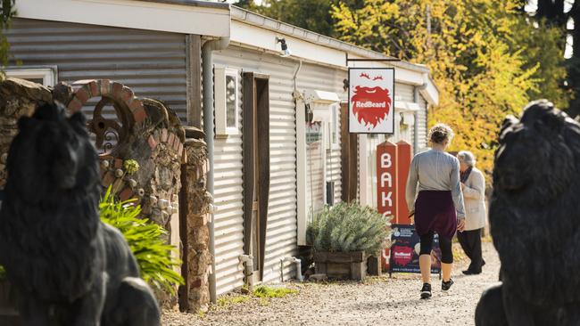 Red Beard Historic Bakery in Trentham. Picture: Supplied