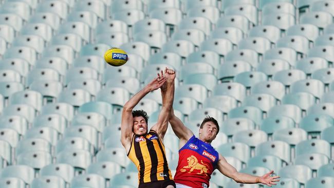 The first set of AFL matches will be revealed within 10 days. Picture: AAP