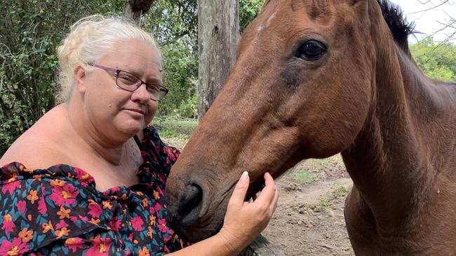 Neta Dunn first met Dr Daryl Stephens in 2015 when she was diagnosed with kidney cancer. Picture: Duncan Evans