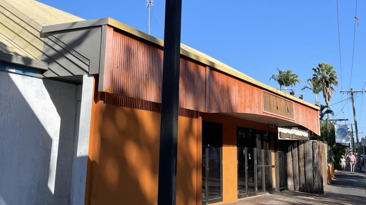 The building block taking in the old Reef Motel, nightclub and The Hub units has been boarded up and closed for a number of years but would be replaced with the Hervey Bay Esplanade Resort.