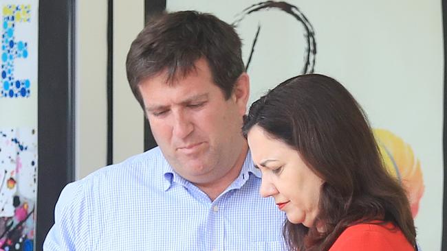 Kirby Anderson (pictured with Premier Annastacia Palaszczuk)