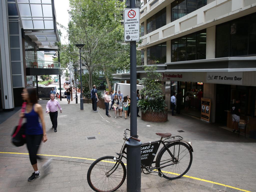 Elizabeth Plaza went permanently smoke-free after a year-long trial.