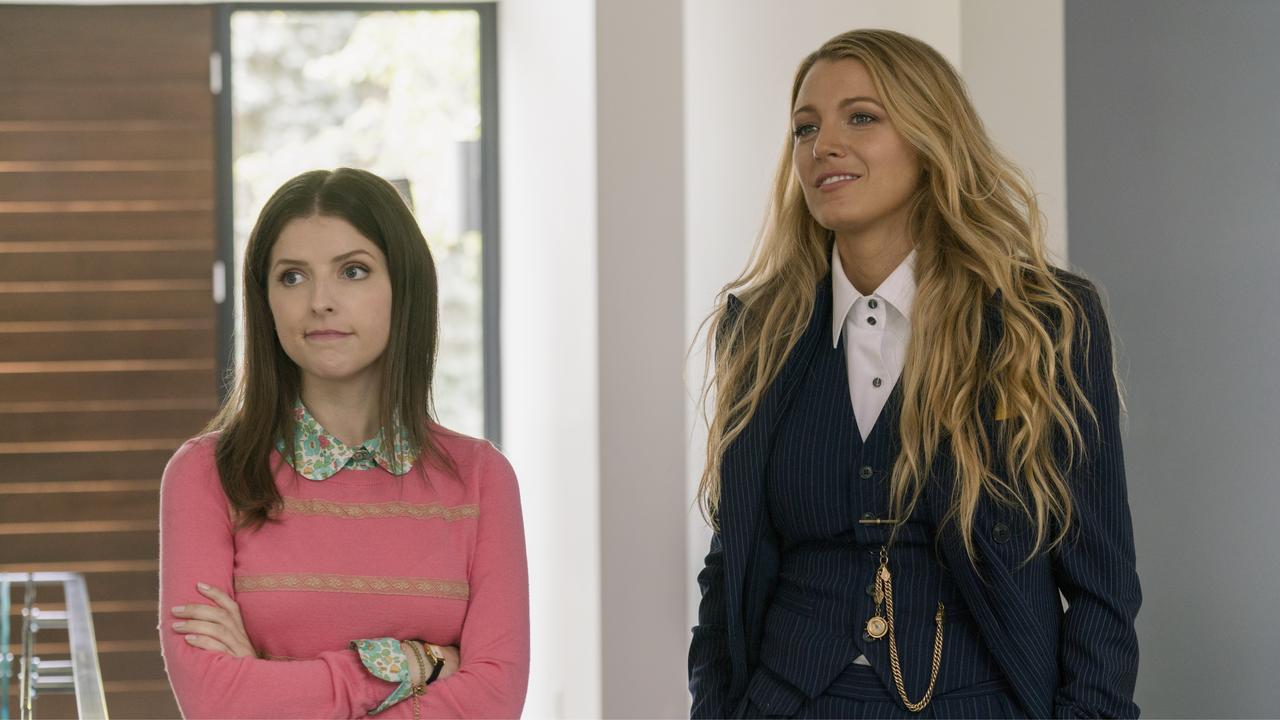 Anna Kendrick and Blake Lively are back in action in the sequel to A Simple Favour. Picture: Supplied.