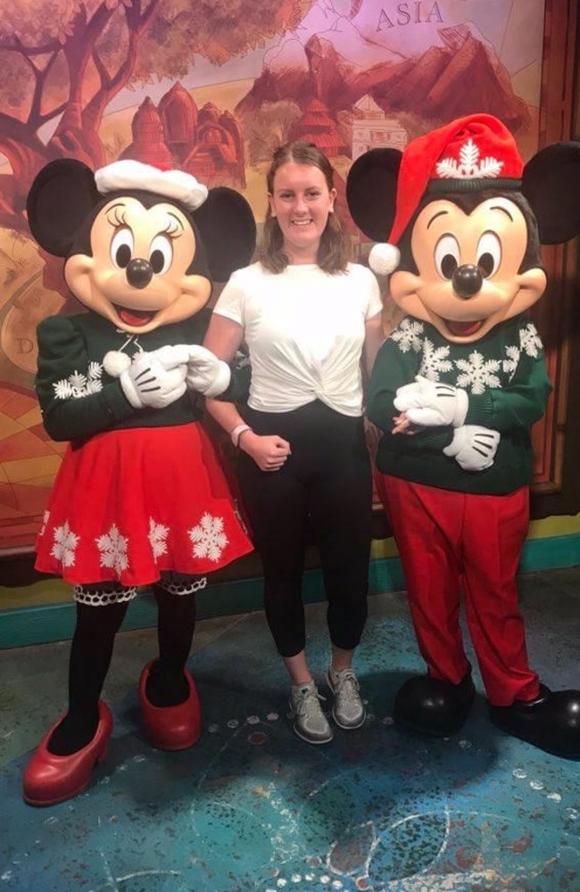 Jess Selwood was working at Disney World when she started experiencing brain cancer symptoms in 2018.