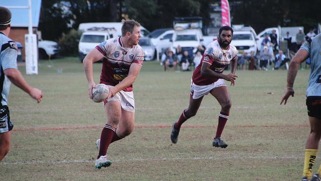 Matt Hyland in action for Macksville. Picture: Macksville Sea Eagles RLFC