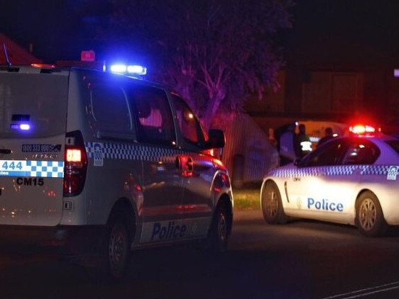 A manhunt is underway for four men after a home invasion in Sydney's west. Picture: Supplied