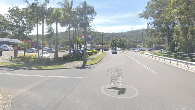 The shooting allegedly took place in Kincumber. Picture: Google Maps