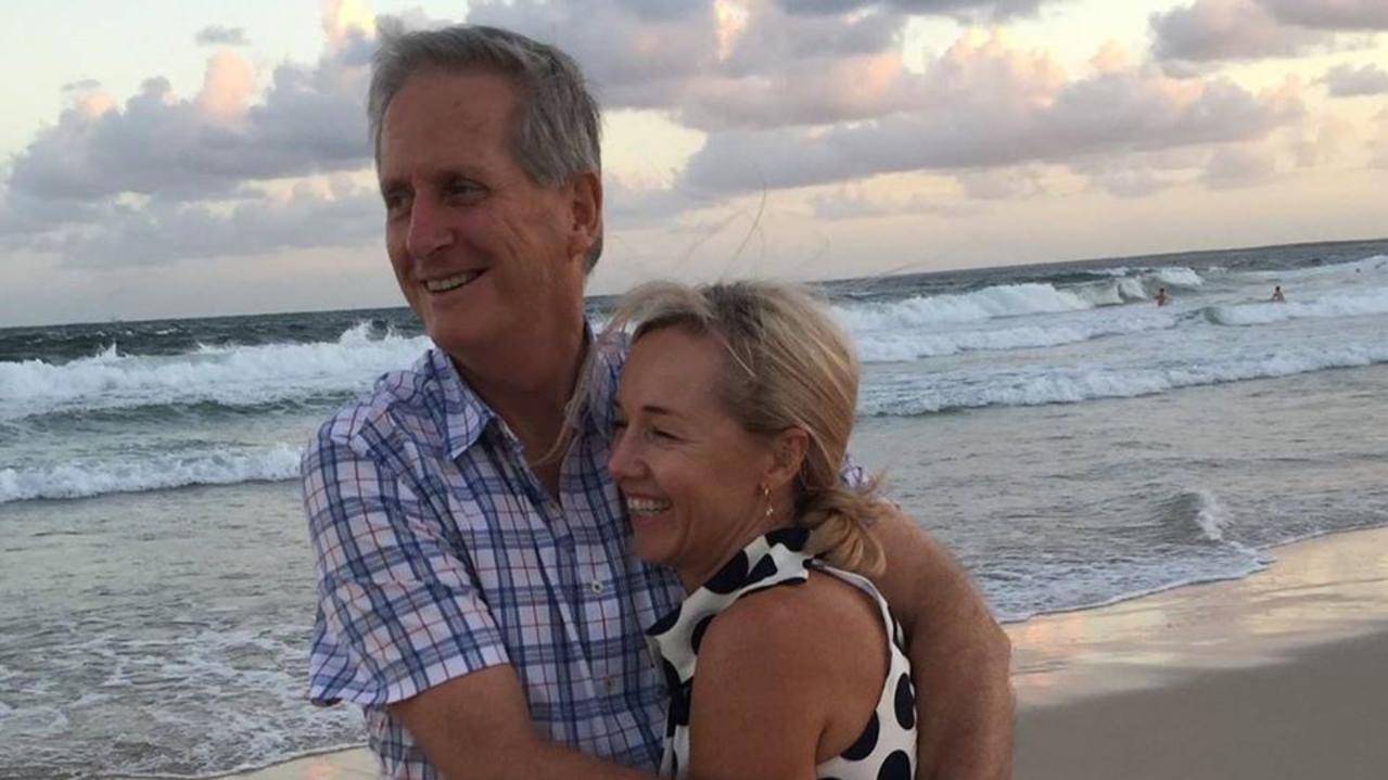 Tim, 70, and Julie Hudson, 52, who were well-known in the Queensland aviation industry, rented a light plane on January 22 for a journey from Caloundra to Tangalooma.