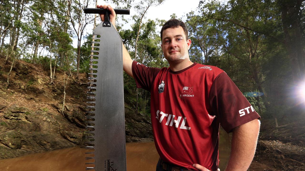 Qld champ Jack Argent off to Stihl Timbersports World Trophy | Gold ...