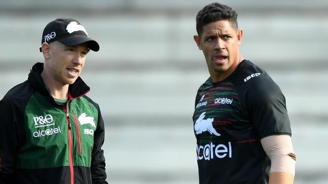 Gagai says he doesn’t want to leave Redfern. Image: AAP Image/Joel Carrett