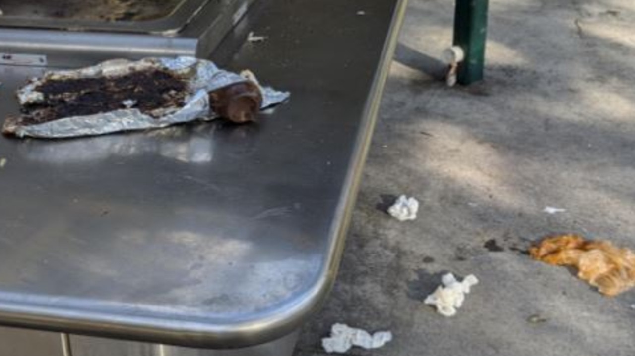 ‘Un-Australian’: Shock after inner-city public BBQ left in disgrace