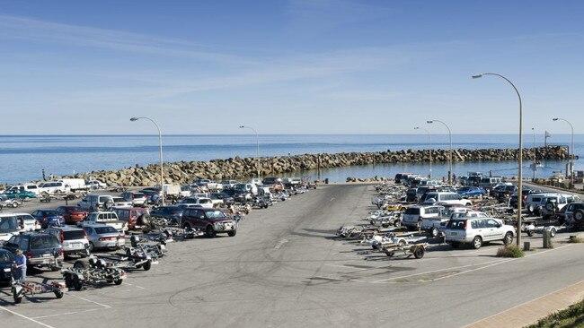 Onkaparinga Council has temporarily taken responsibility for the O'Sullivan Beach boat ramp. Picture: Onkaparinga Council