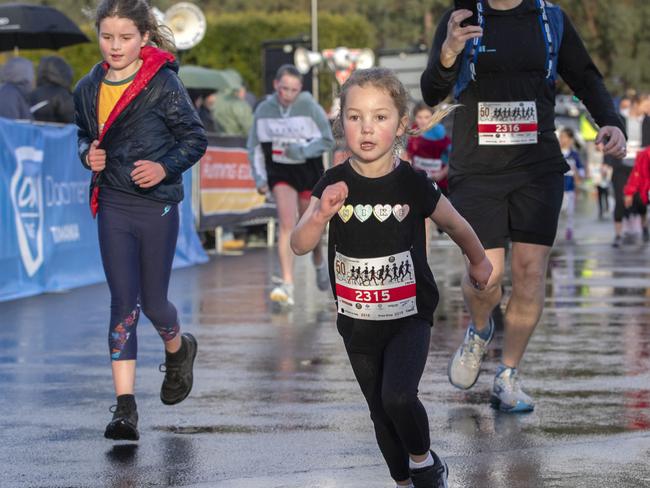 City to Casino Fun Run, Sky Dalton. Picture: Chris Kidd