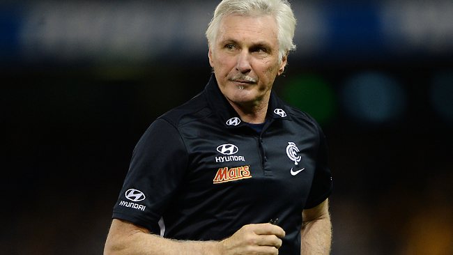 Carlton Coach Mick Malthouse Says The Afl Cant Afford To Go Soft On Essendon Daily Telegraph