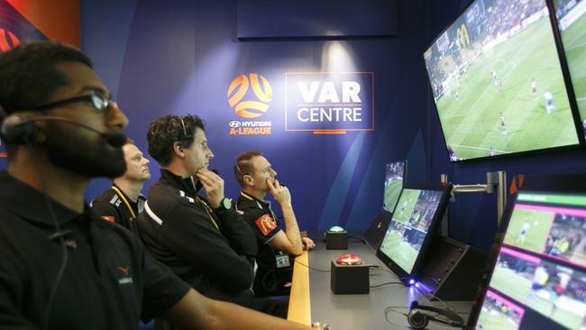 The VAR does not discriminate against the finer points. (Tim Pascoe)