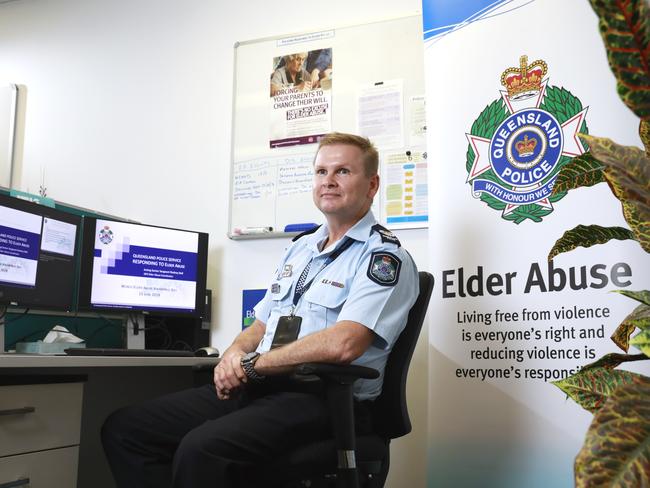 The Domestic, Family Violence and Vulnerable Persons Unit at QPS has alerted the community to remain vigilant against elder abuse. Picture: AAP Image/Claudia Baxter.