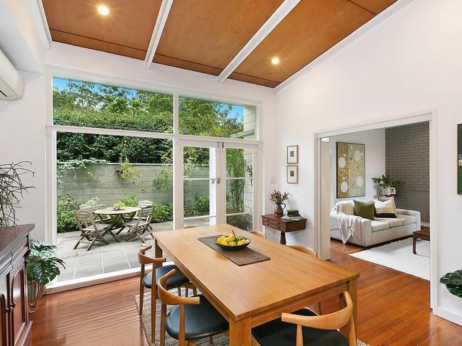 This Wahroonga home had been in the Stevens family since 1964.