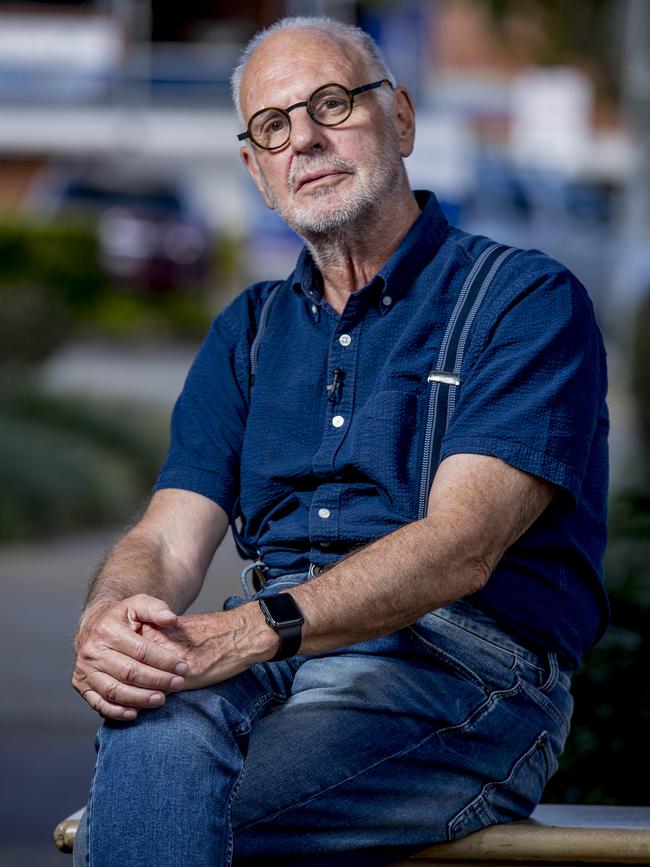 Dr Philip Nitschke has supported voluntary euthanasia since the 1990s. Picture: Jerad Williams