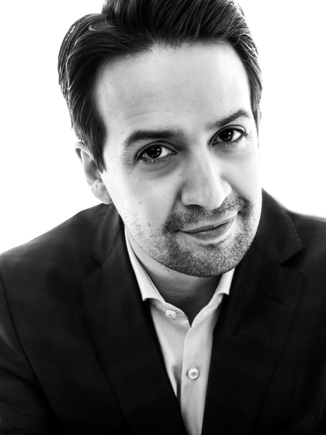 US actor Lin-Manuel Miranda, who wrote Hamilton