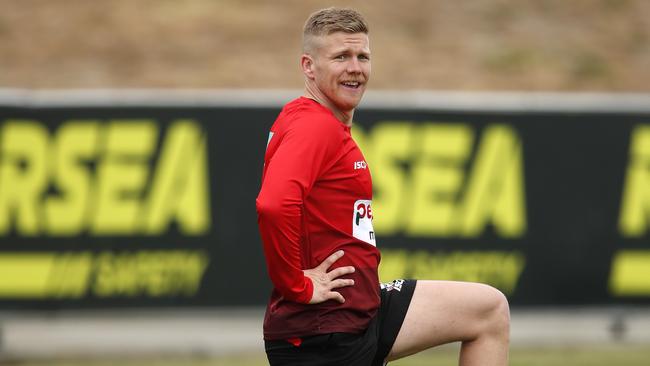 Can Dan Hannebery finally get going at the Saints in 2020?. Picture: Dylan Burns/AFL Photos