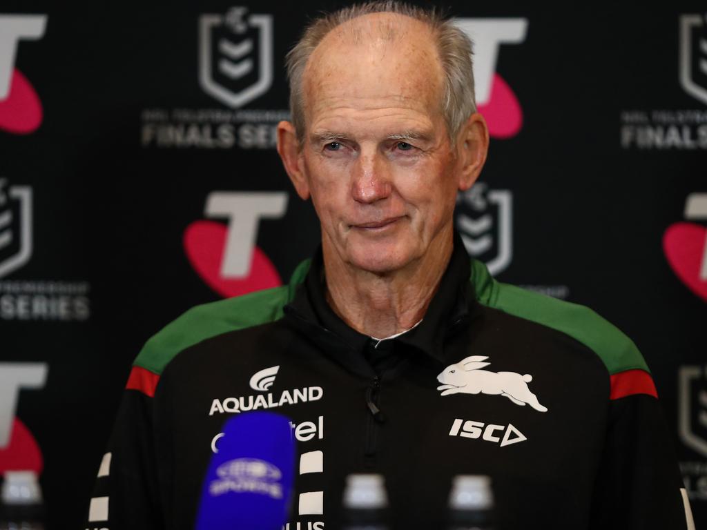 Wayne Bennett has wasted no time in looking to fix the problems at South Sydney.