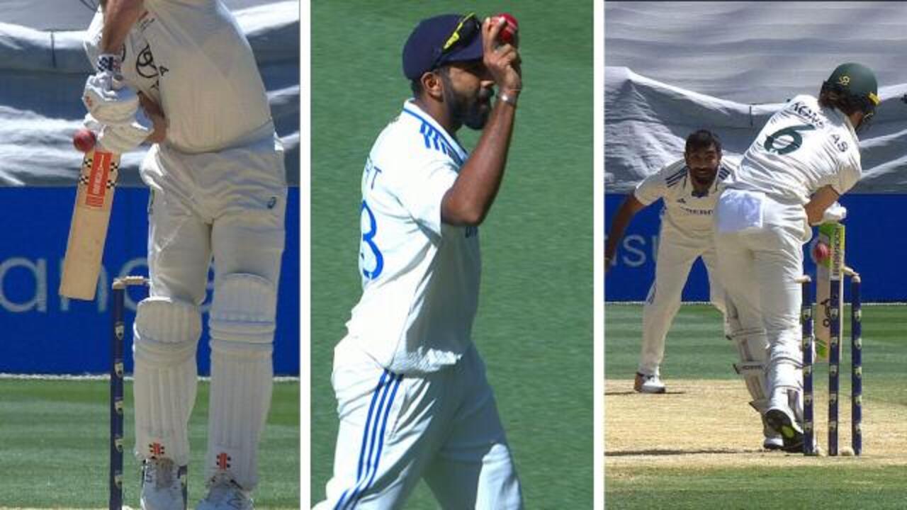 Bumrah takes 'legendary' 5 at the MCG