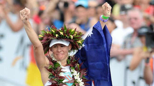 Carfrae wins Hawaii ironman