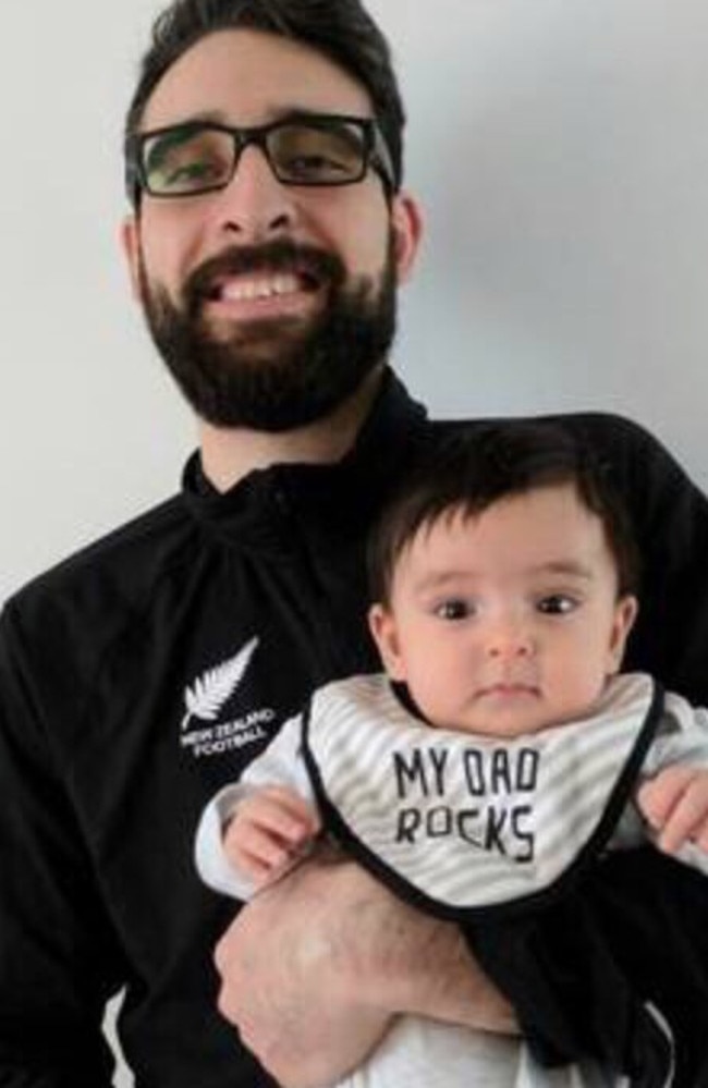 Christchurch victim Atta Elayyan, 33, had just become a father when he was killed. Picture: Instagram