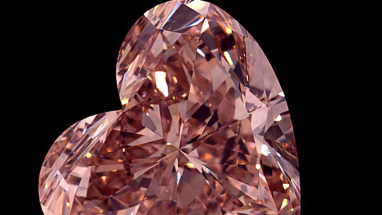 Aussie Miner Unveils Huge Rare Pink Diamond The Advertiser