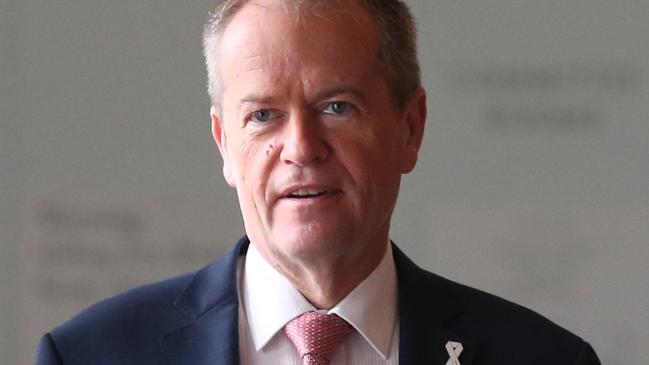 Opposition Leader Bill Shorten. Picture: Kym Smith