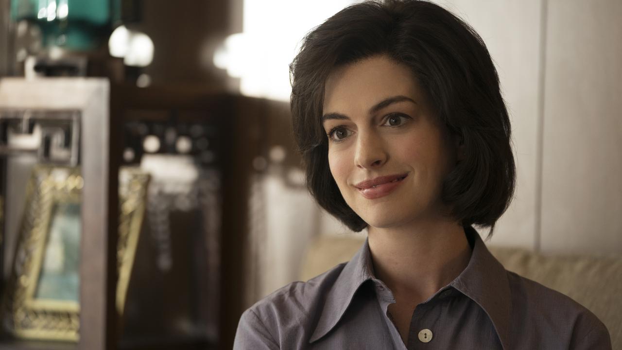 Anne Hathaway chews a little too heavily in her scenes.