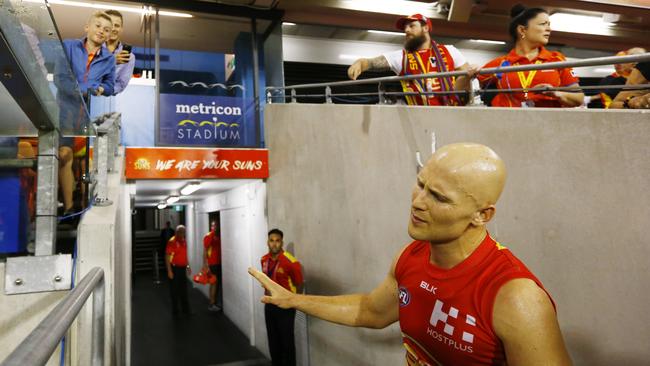 Ablett has had enough.
