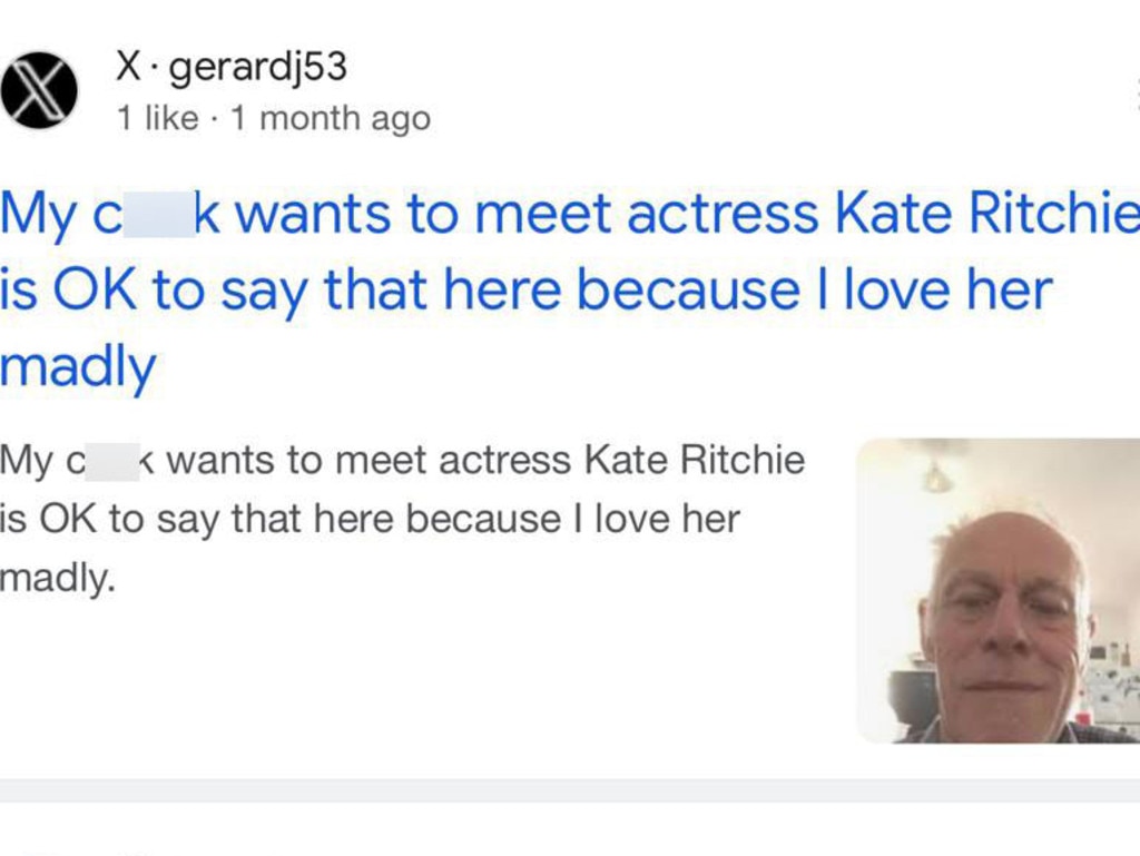 Home and Away actor Kate Ritchie stalked by Perth man Gerard Ryan: police  called in | Daily Telegraph